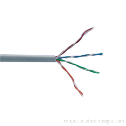 UTP Cat. 5e LAN Cable (CL-24U-C5)